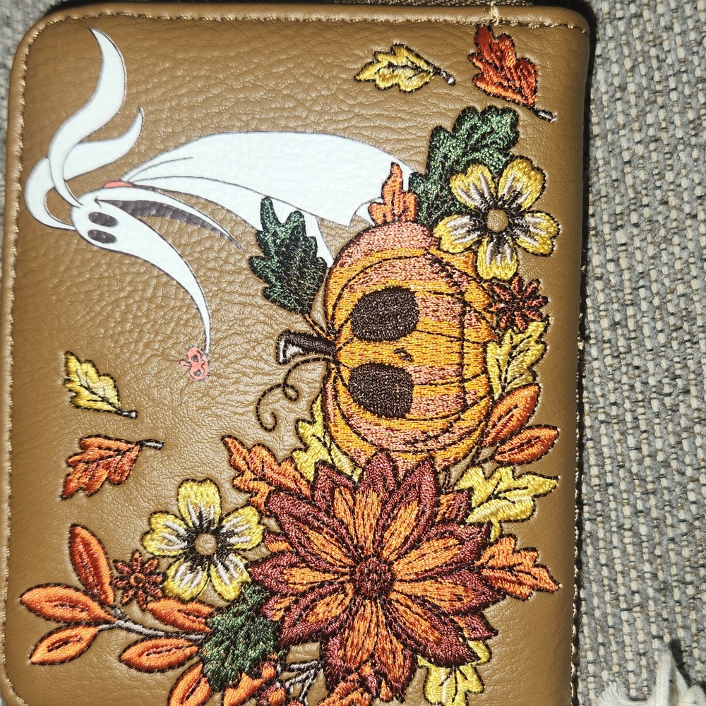 Disney NBC Loungefly Wallet